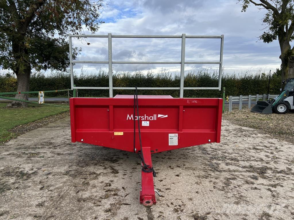 Marshall BC21 All purpose trailer