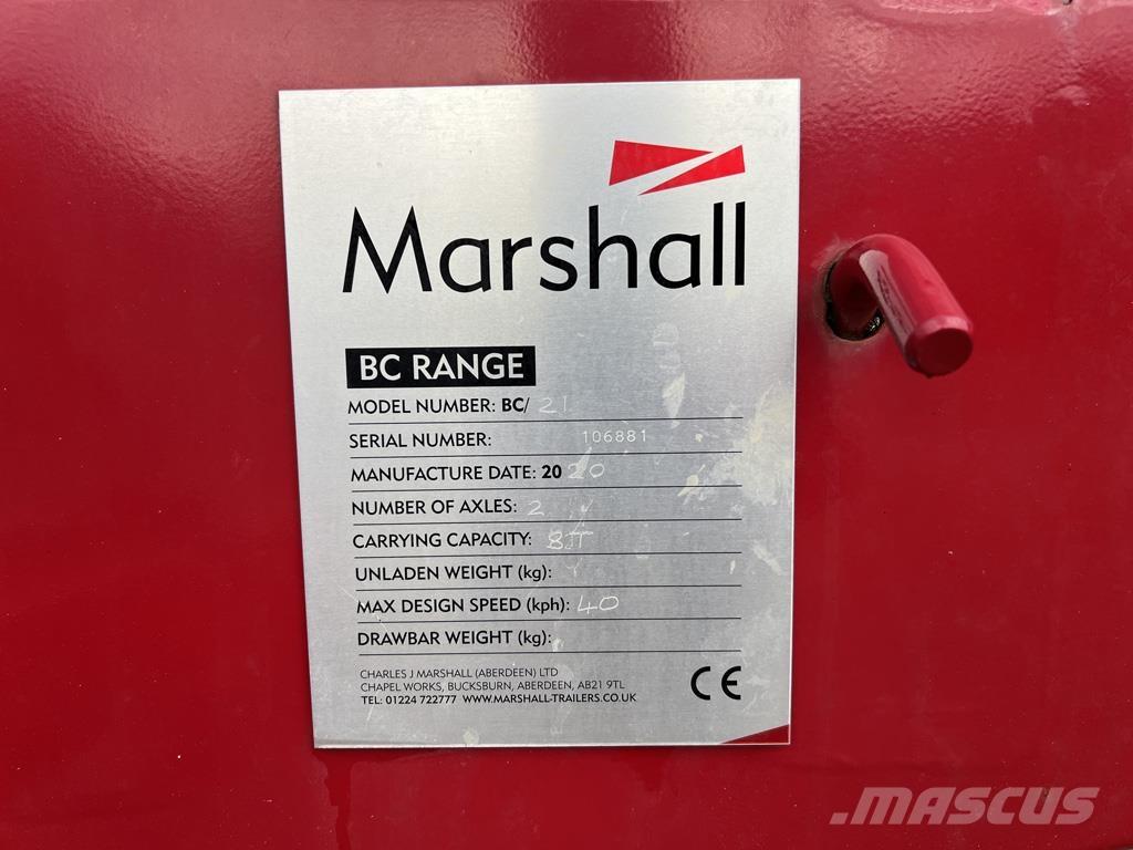 Marshall BC21 All purpose trailer
