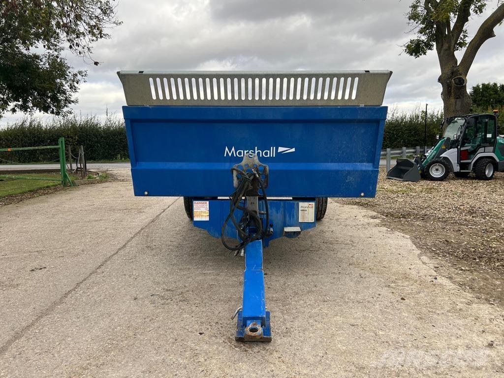 Marshall HD12 Manure spreaders