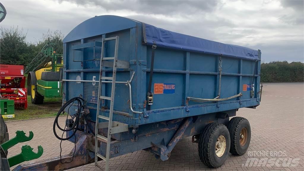 Marston 8 TONNE All purpose trailer