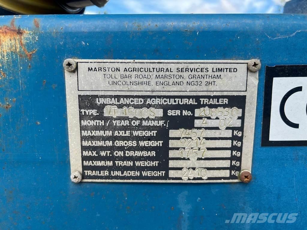 Marston MARSTON Other farming machines