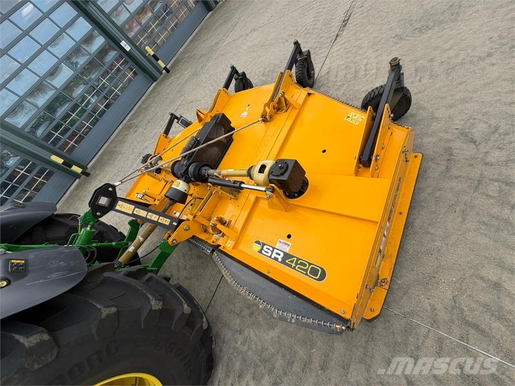 McConnel SR420 Pasture mowers and toppers