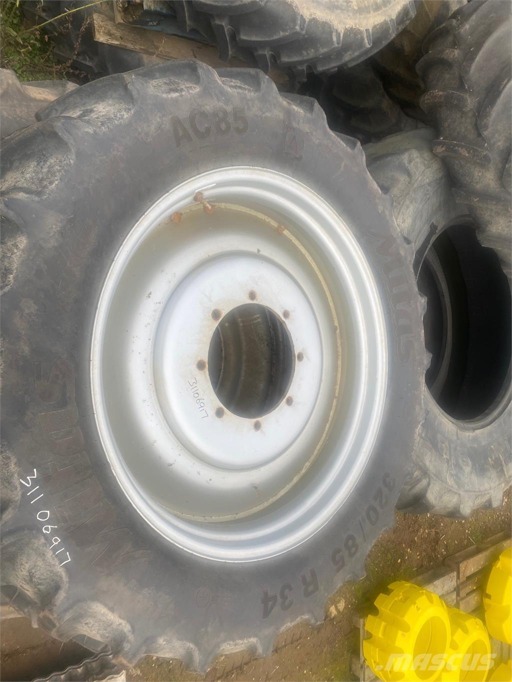  ROW CROP Tyres, wheels and rims