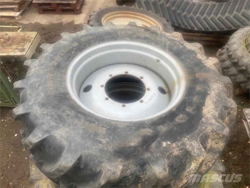  ROW CROP Tyres, wheels and rims
