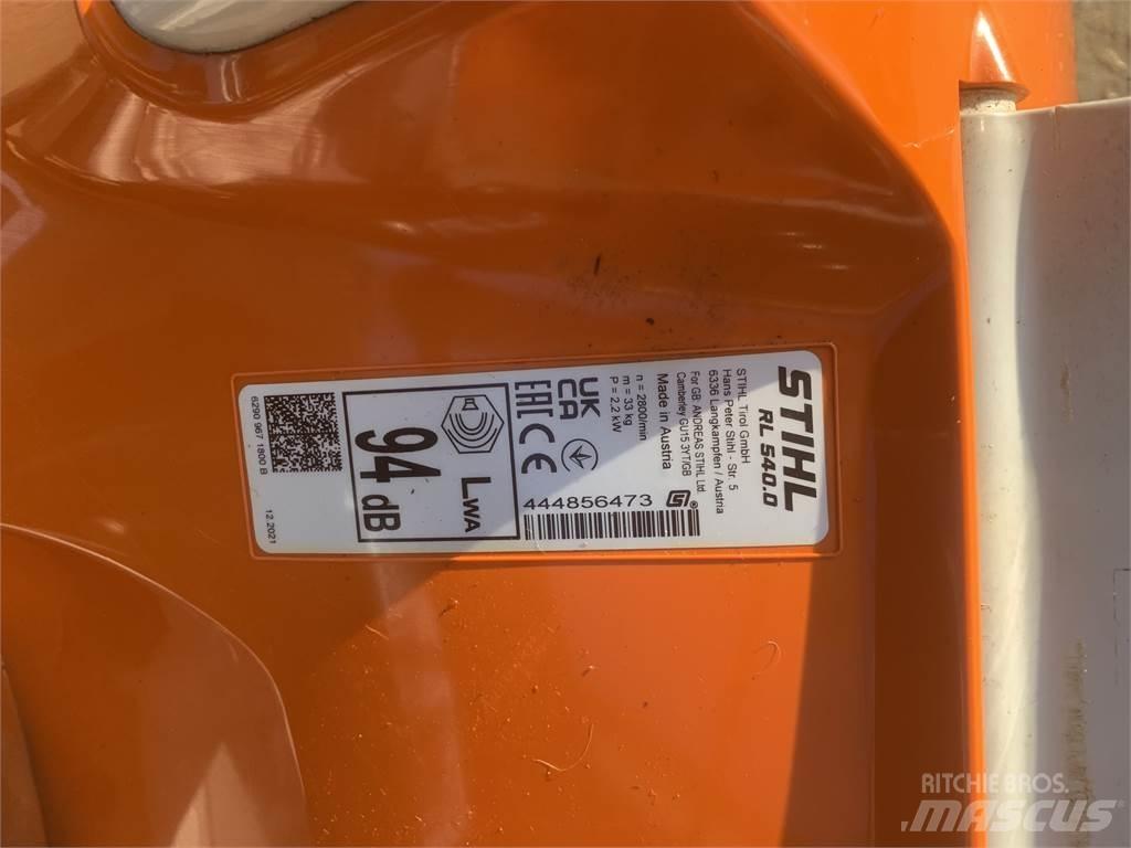Stihl RL540 Other farming machines