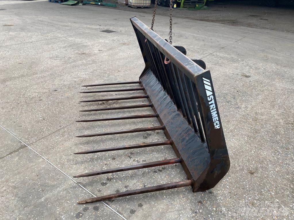 Strimech MUCK Farming telehandlers