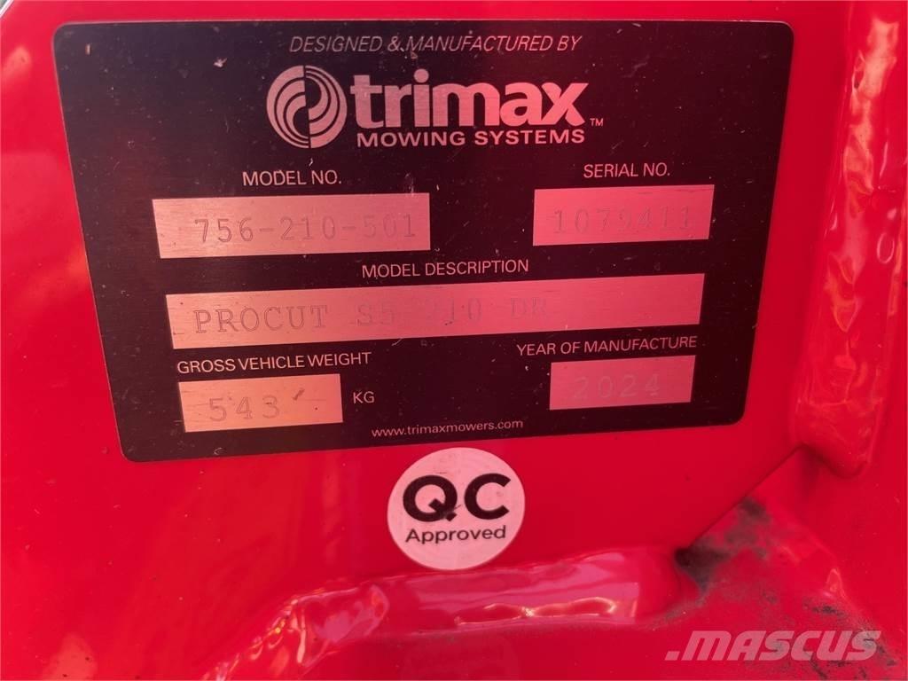 Trimax . Other farming machines