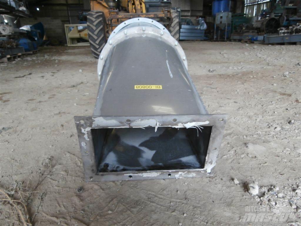 West DUCTING Other farming machines