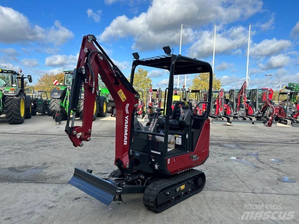 Yanmar SV15VT Midi excavators  7t - 12t