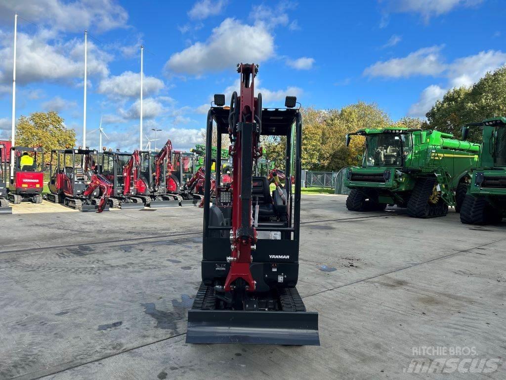 Yanmar SV15VT Midi excavators  7t - 12t
