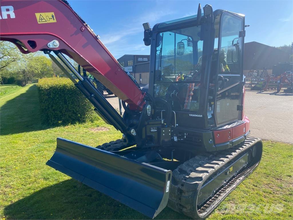 Yanmar SV60-B Midi excavators  7t - 12t