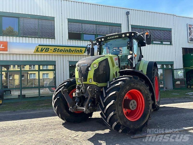 CLAAS Axion 830 Tractors