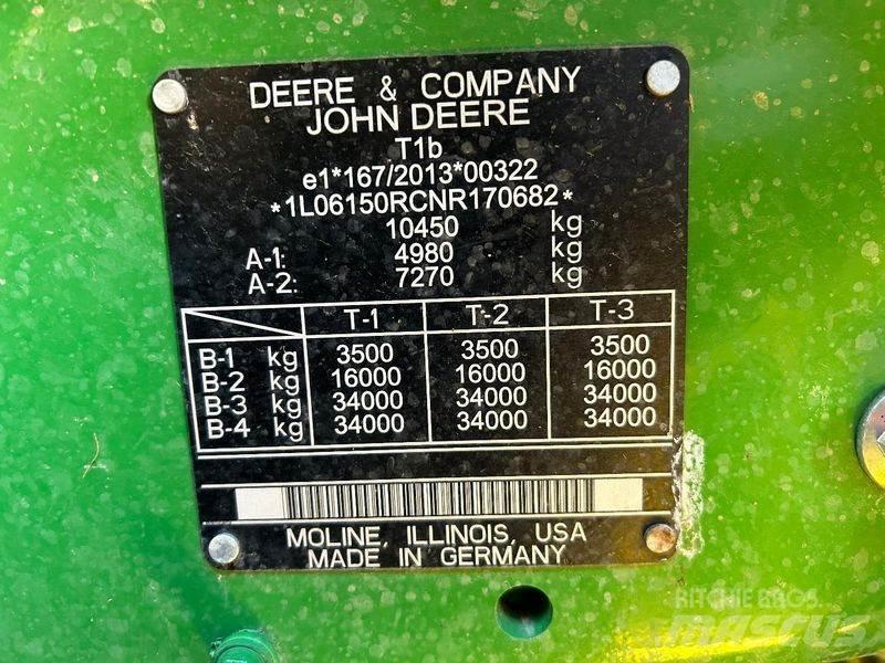John Deere 6R150 Tractors