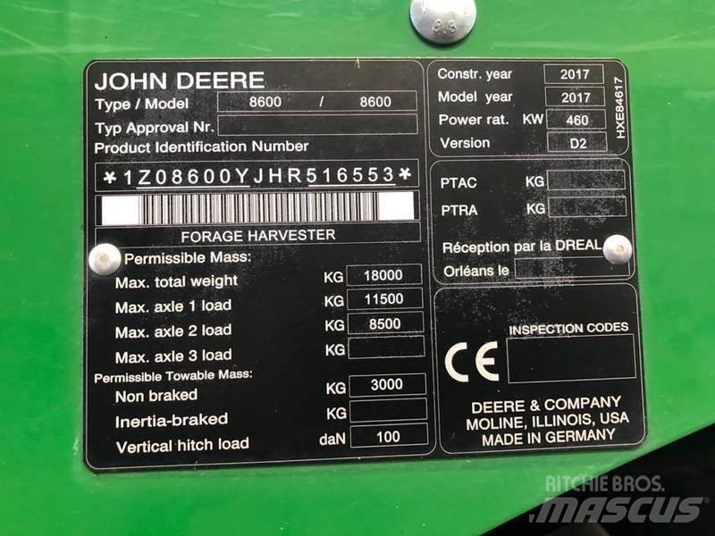 John Deere 8600 Other farming machines