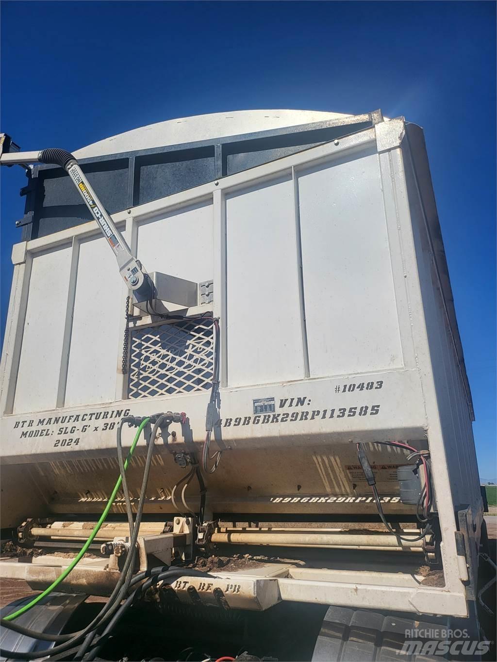  BTR SLG6x38 Other trailers