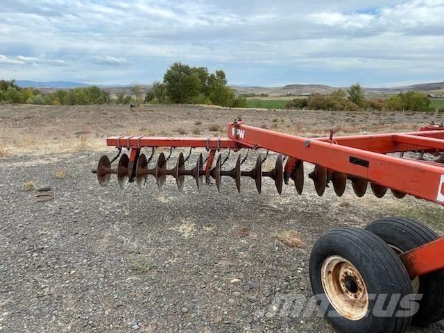 CASE RPW Disc harrows