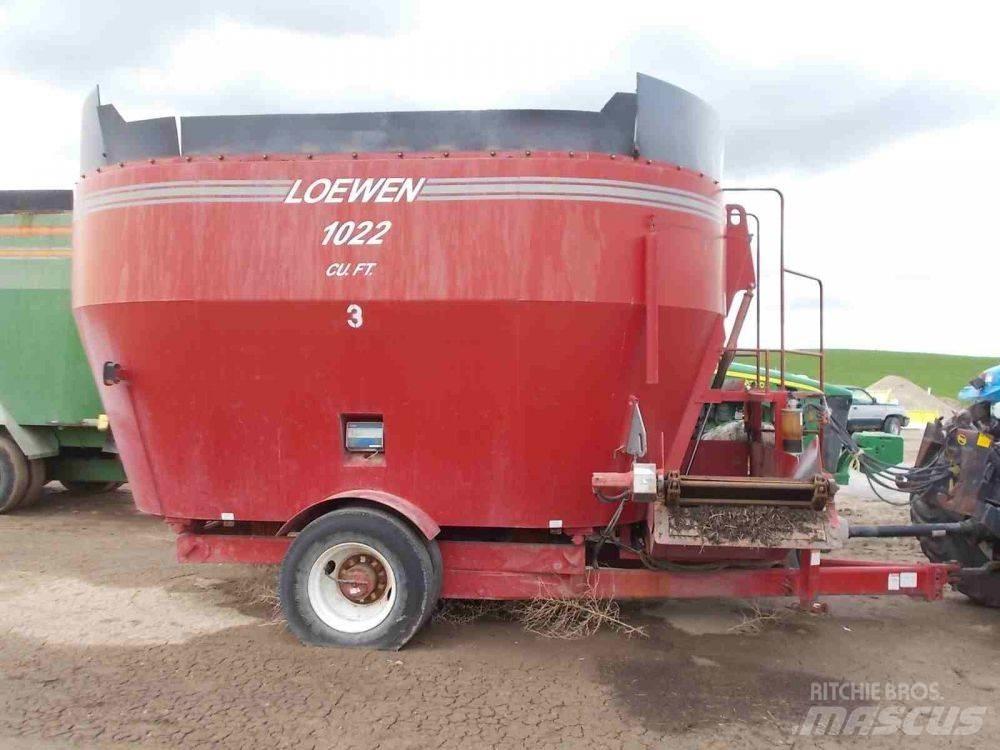  Loewen 1022 Mixer feeders