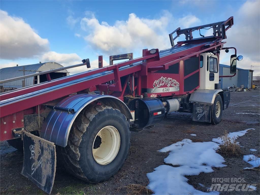 Stinger 6500 Bale clamps