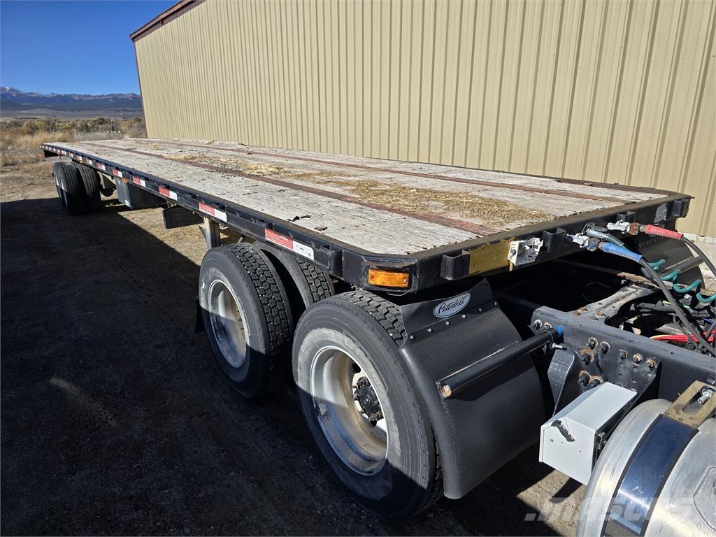 Transcraft 48' Flatbed/Dropside trailers