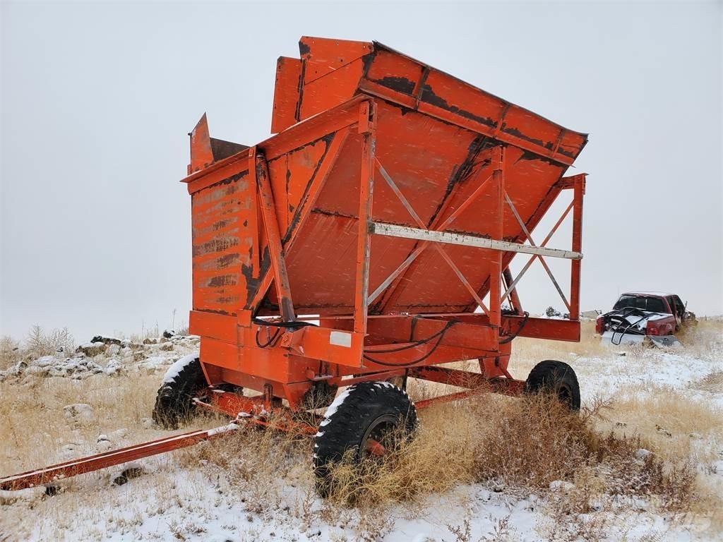  Unknown Forage harvesters