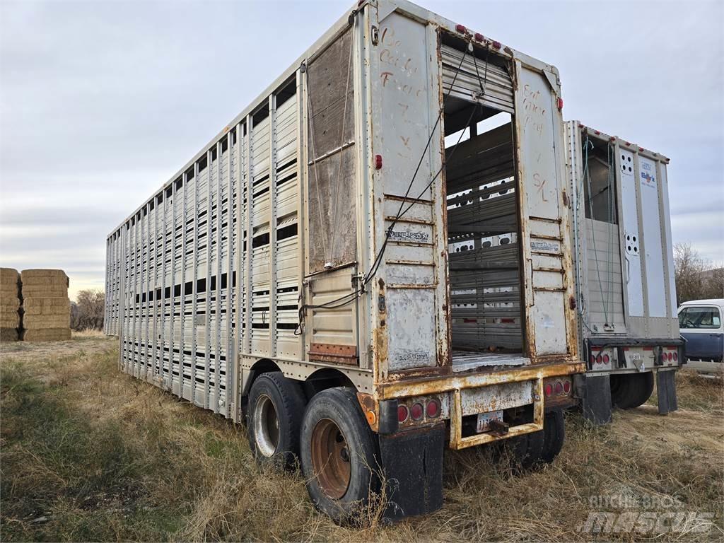 Wilson 42' Livestock carrying trailers