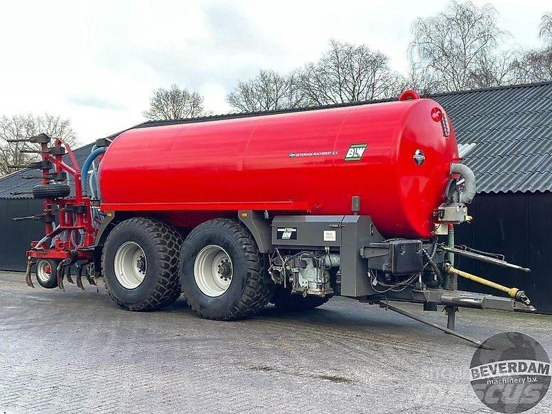  BLW 2-25 Slurry tankers