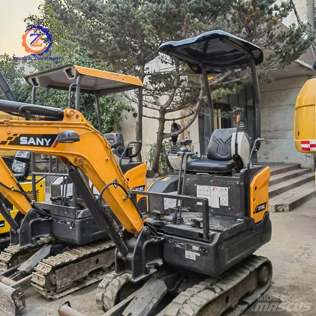 Sany SY 16 C Mini excavators < 7t