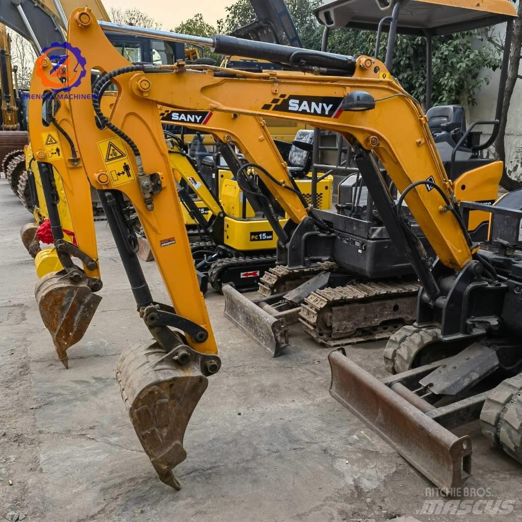 Sany SY 16 C Mini excavators < 7t