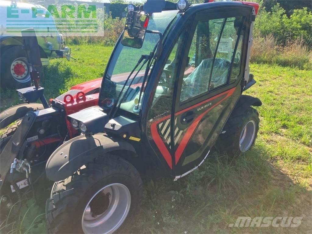 Manitou ULM 412 H Farming telehandlers