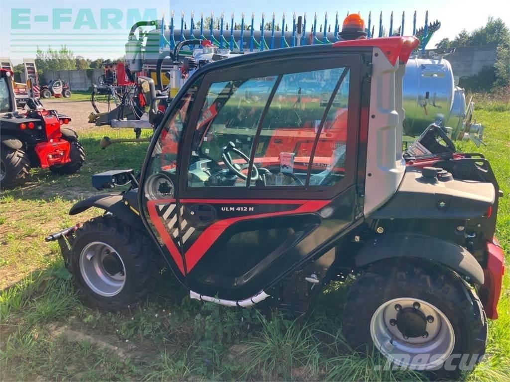 Manitou ULM 412 H Farming telehandlers