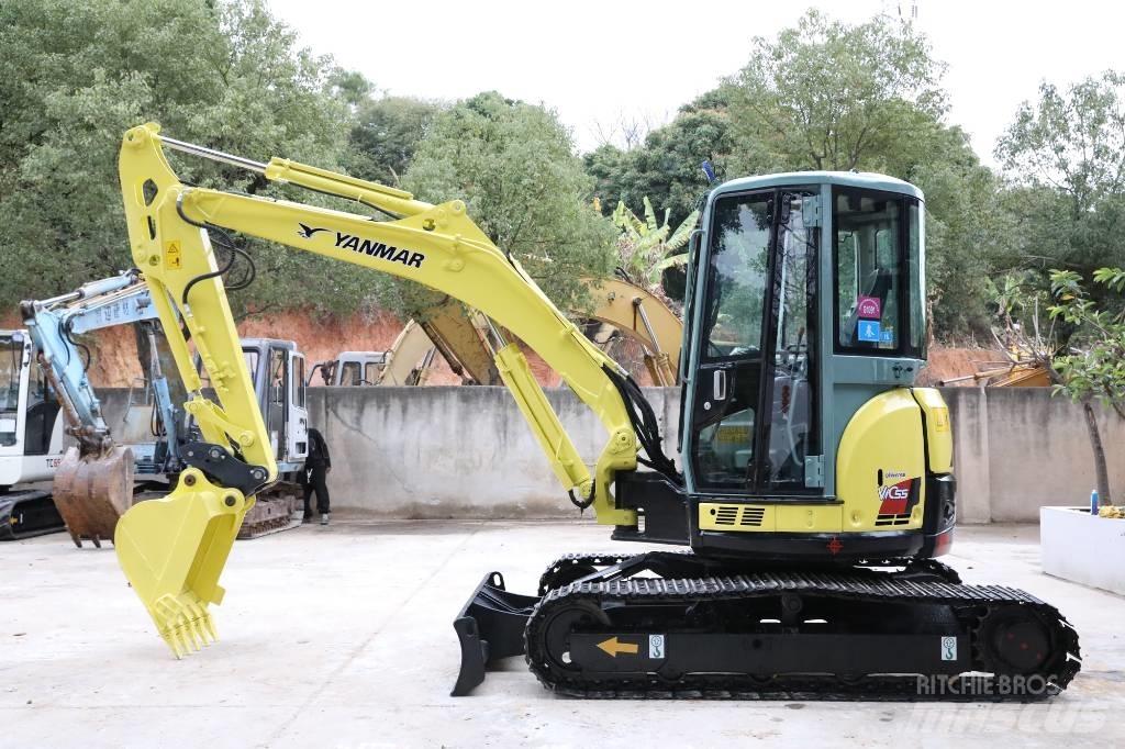 Yanmar Vio 55 Mini excavators < 7t