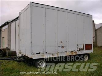 HXT 12 ZZL All purpose trailer