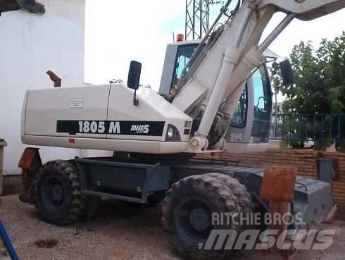 Terex 1805M Wheeled excavators
