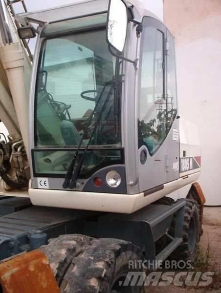 Terex 1805M Wheeled excavators