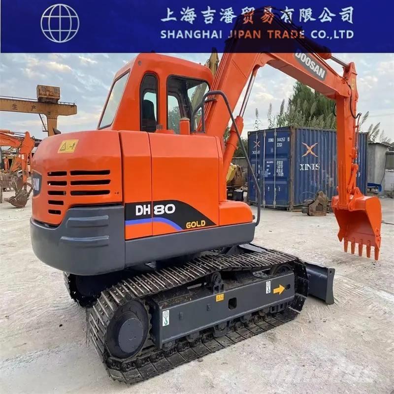 Doosan DH 80 Crawler excavators