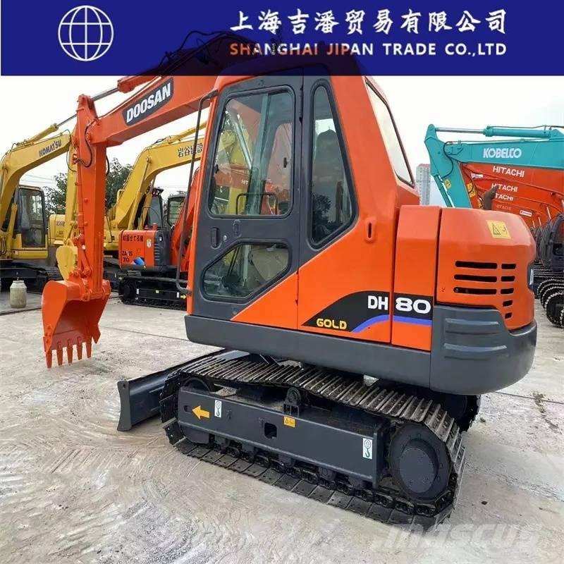 Doosan DH 80 Crawler excavators