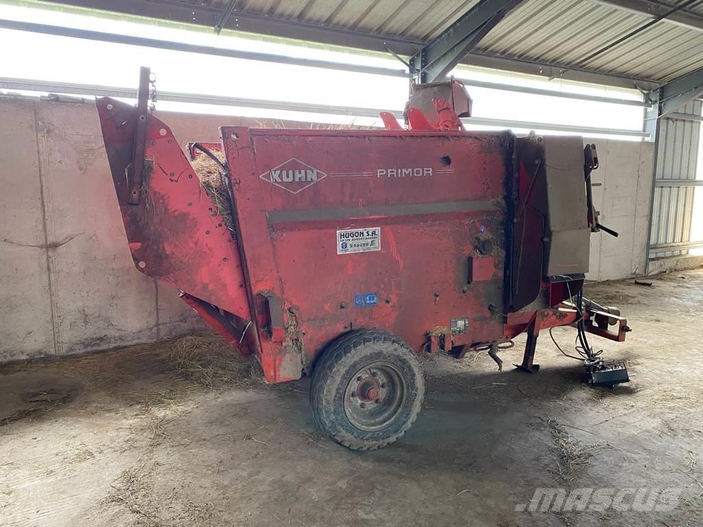 Kuhn Primor 3560 Silo unloading equipment