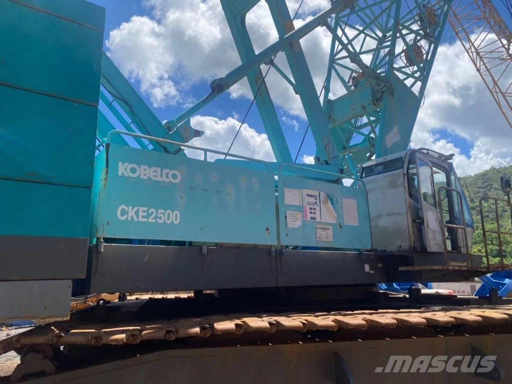 Kobelco CKE 2500 Tracked cranes