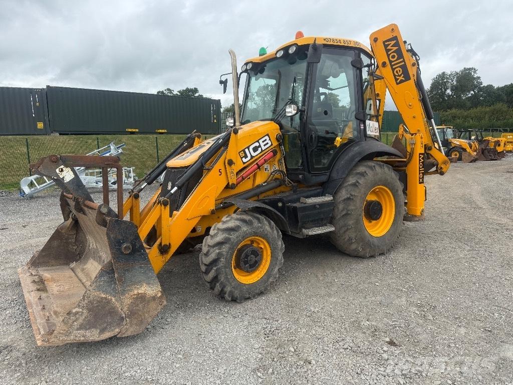 JCB 3 CX TLB's