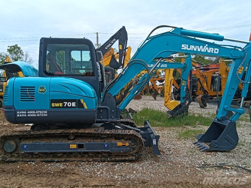 Sunward SWE 70E Mini excavators < 7t