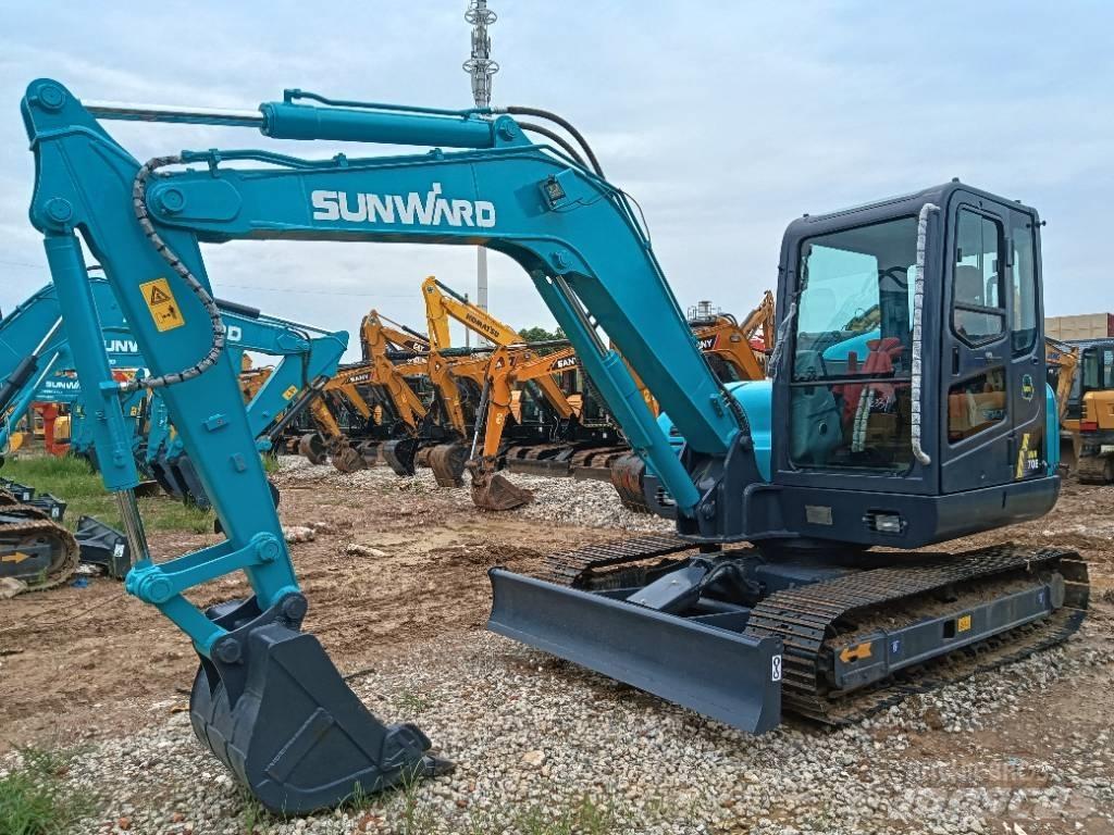Sunward SWE 70E Mini excavators < 7t