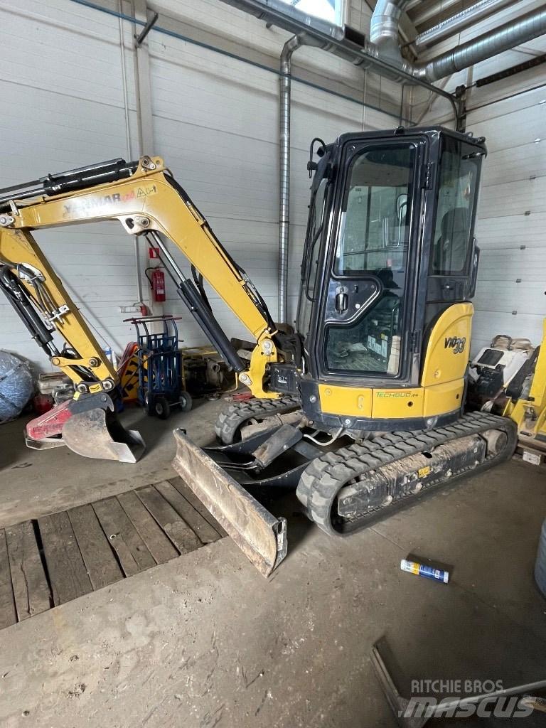 Yanmar Vio 33 Mini excavators < 7t