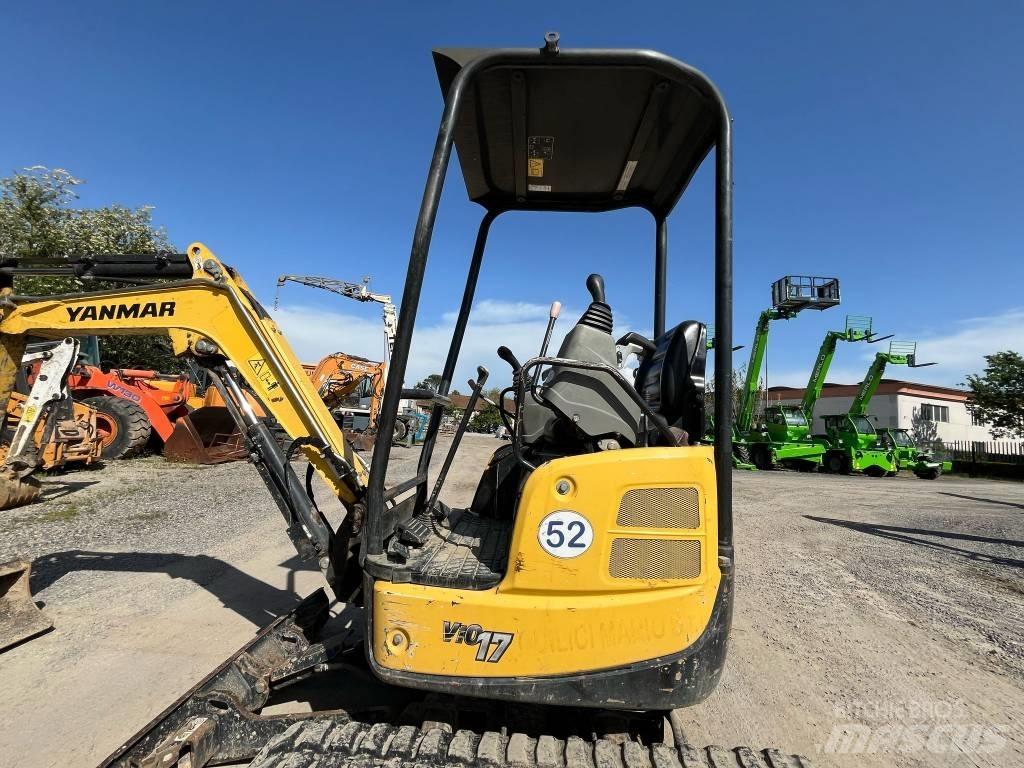 Yanmar Vio 17 Mini excavators < 7t