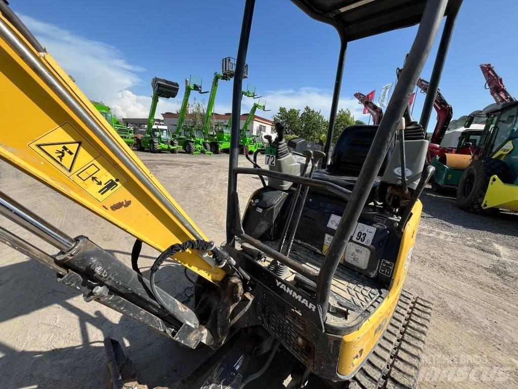 Yanmar Vio 17 Mini excavators < 7t