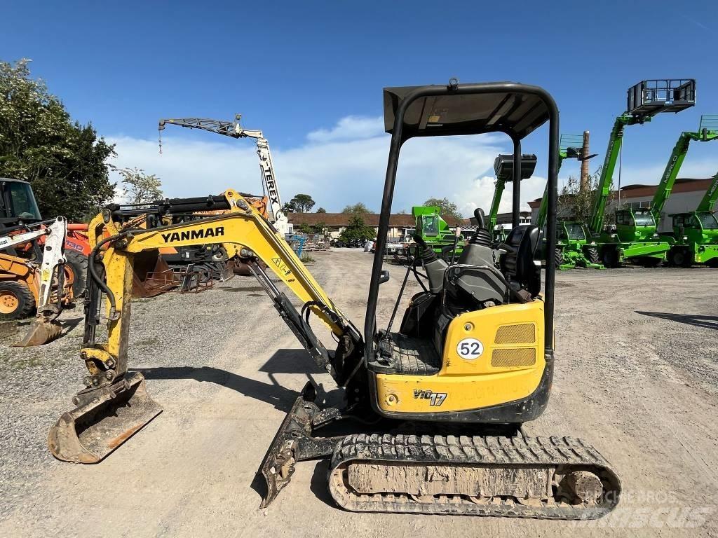 Yanmar Vio 17 Mini excavators < 7t