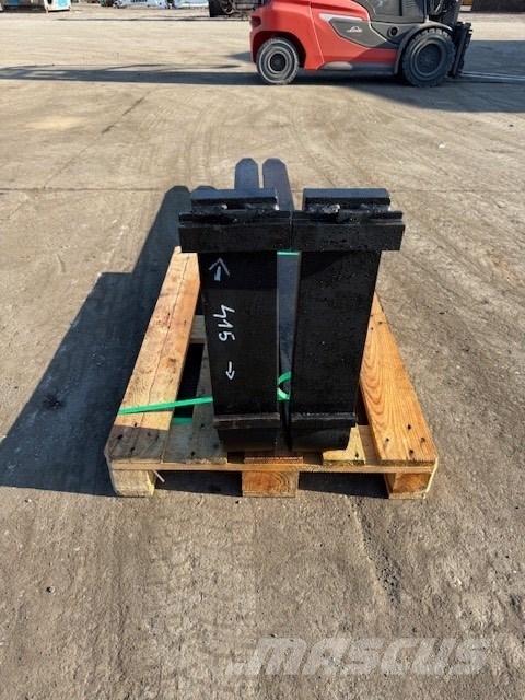 Linde h 40 / 2400 mm Forks