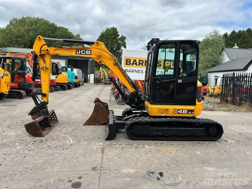 JCB 48 Z-1 Mini excavators < 7t