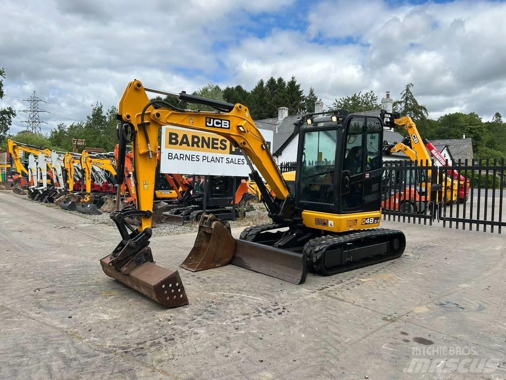 JCB 48 Z-1 Mini excavators < 7t