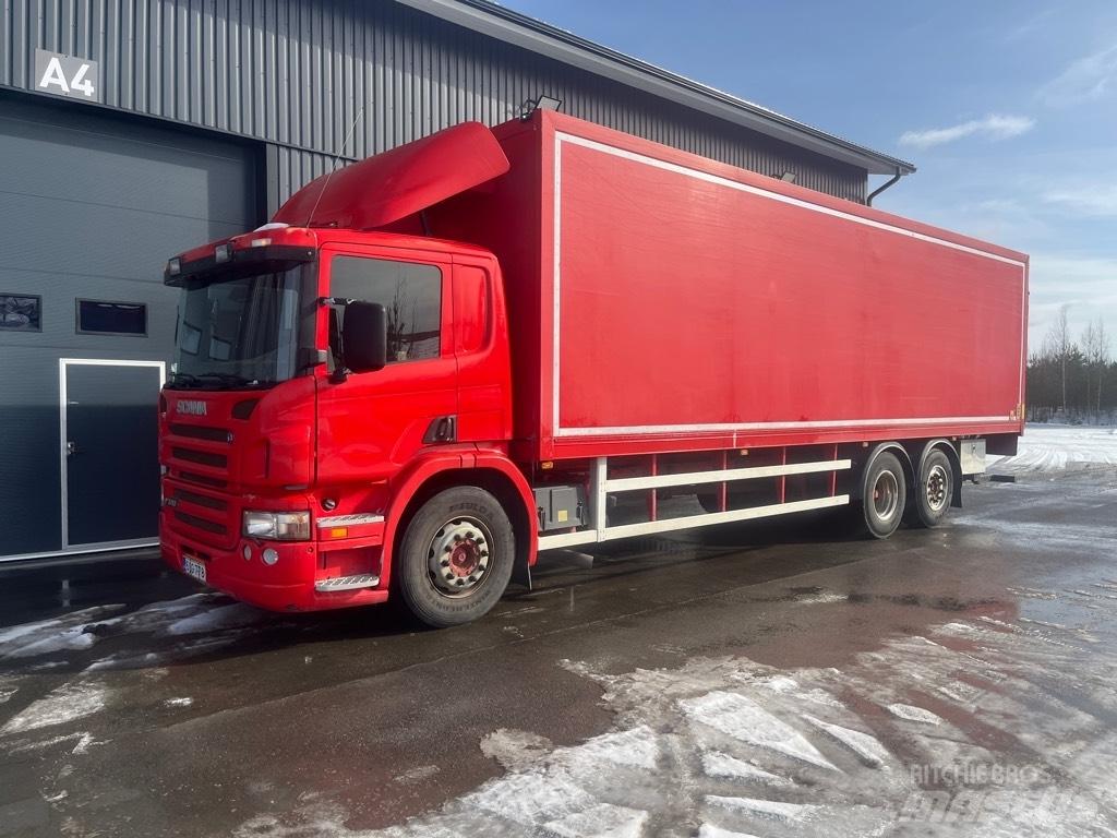 Scania P 340 Van Body Trucks