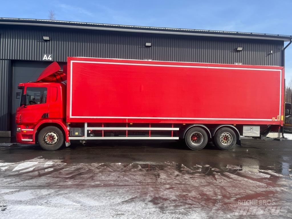 Scania P 340 Van Body Trucks